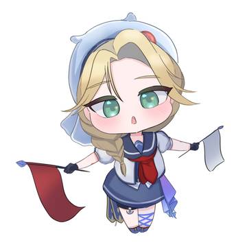 ミニ水兵さん