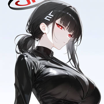 調月リオ　ブルーアーカイブ