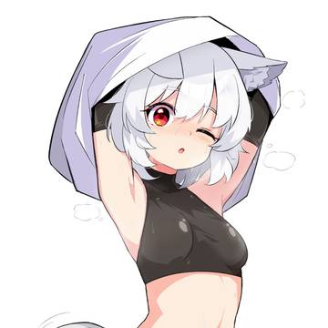 黒インナー椛