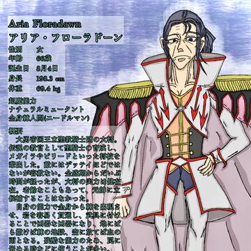 オリキャラ44-1 Aria Floradawn