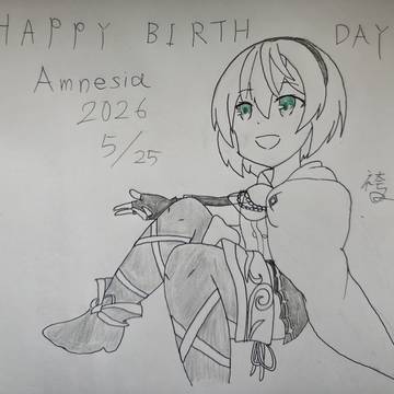 アムネシア誕生日in2026