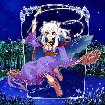 猫耳魔女さん