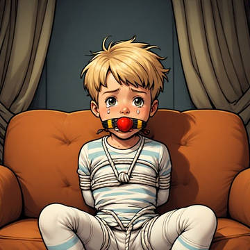 Naugty babysitter