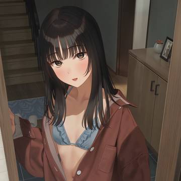 「ちょうどいい、今新しい水着を試着しているところですよ。」