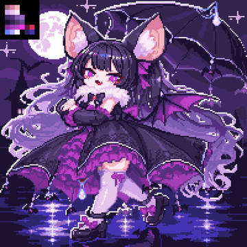 コウモリちゃん
