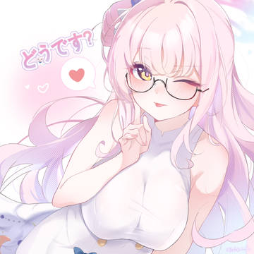 メガネ~ミカ o(*≧▽≦)