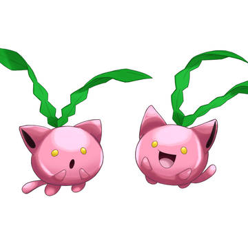 お話してるハネッコたち🌱🌱✨️