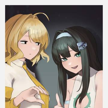 ミントのチェキ / Mint Polaroid
