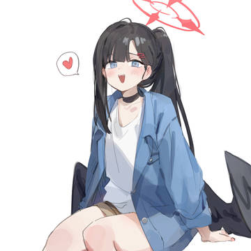 귀여운 이치카 낙서~