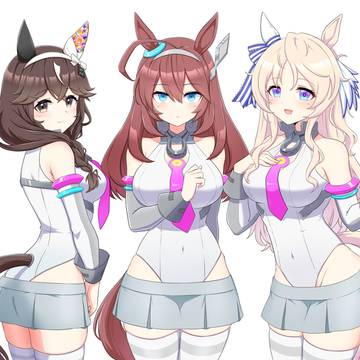ブルボン勝負服のブルボン・ブーケ・ピサ