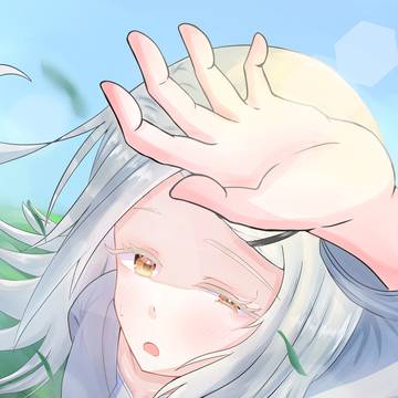 イラスト練習　篠澤広