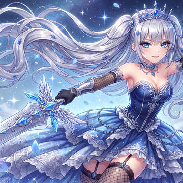 蒼晶剣姫星冕
