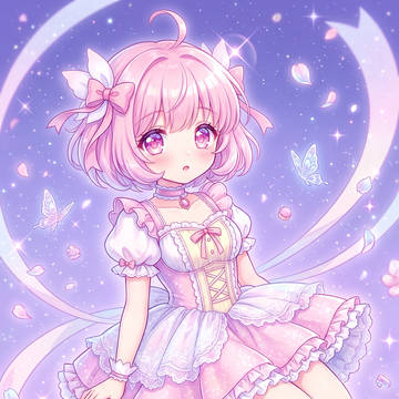 星屑揺籠の微睡