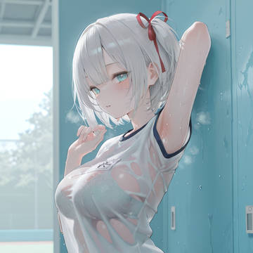 湿身