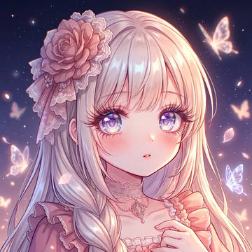 星蝶宵夢の薔薇冠
