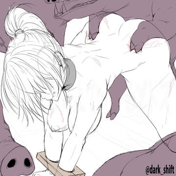 ここのところのR18ラフ 　あれこれ19