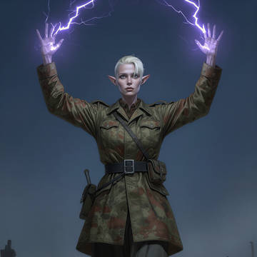 The Battle Mage