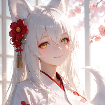 白狐娘-姉