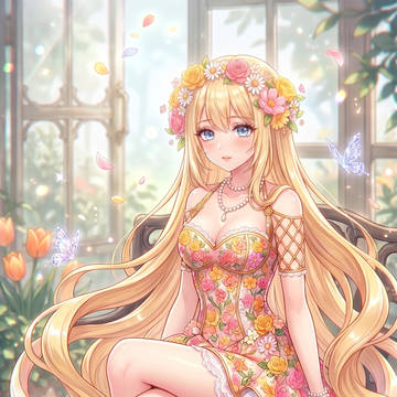 玻璃苑の薔薇舞姫