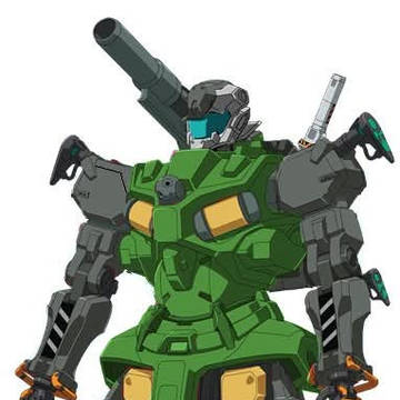 RGM-79 Light-Type Guncannon zeon