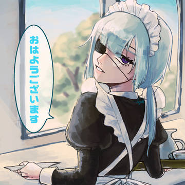 メイドの日でした🧹