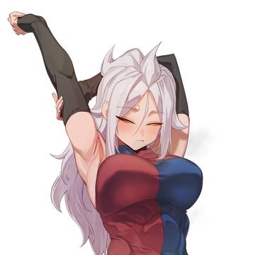 人造人間21号