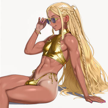 Tan & Toned Golden Boy