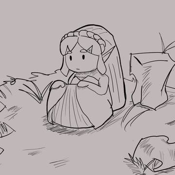 Zelda Waiting