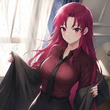 Bazett long hair