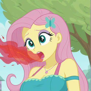 Fluttershy possession
