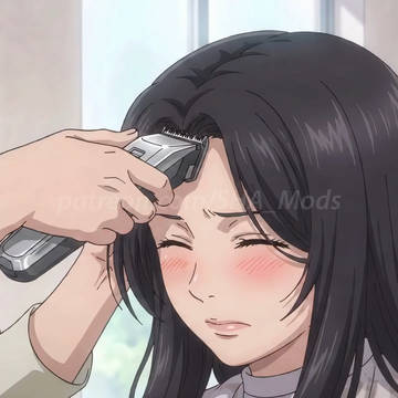 Anime headshave video - teaser