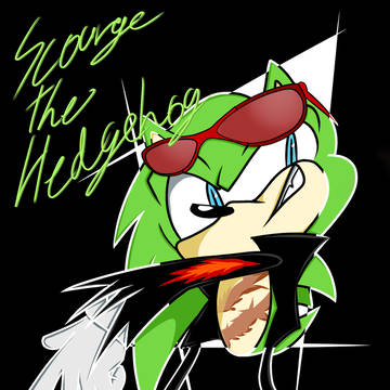 Scourge the Hedgehog