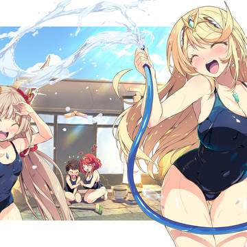 みんなで温泉♨掃除