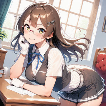 眼鏡これくしょん改(親潮)