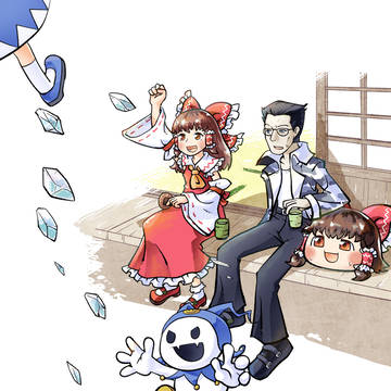 チルノvsジャックフロスト