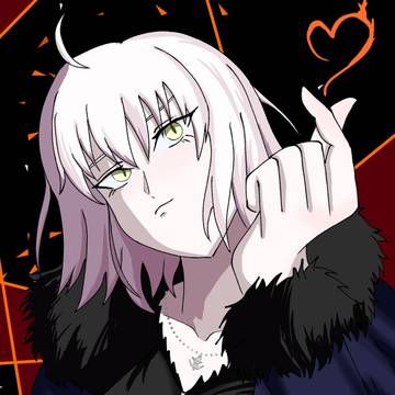 指ハート
