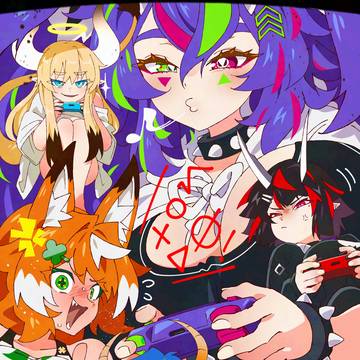 Skeb納品イラスト