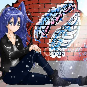 Happy Birthday Tsubasa-san