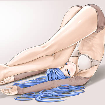 halasana yoga fold