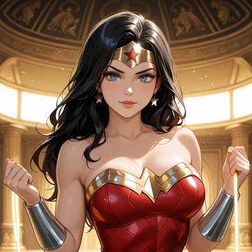 ワンダーウーマンの敗北