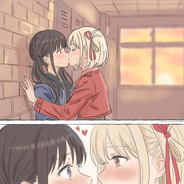 千束 x たきな 💕