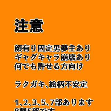 ョョ男夢主BLD夢絵漫画log①