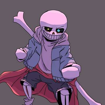 Undertale reshaped heart sans p2
