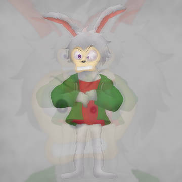 Ray drank too much coffee