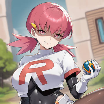 ロケット団のアカネ