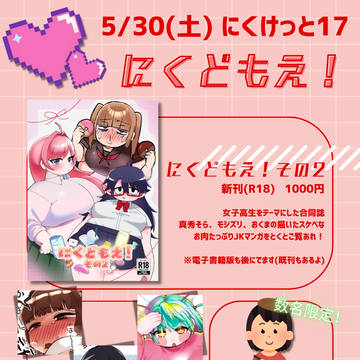 にくけっと17 宣伝