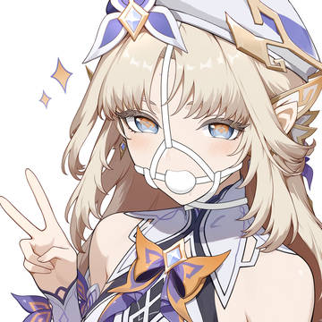 【原神】新头像,无言的魔女,弃声的天使