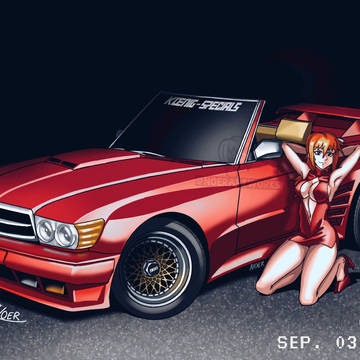 Mercedesbenz 500SL Koenig