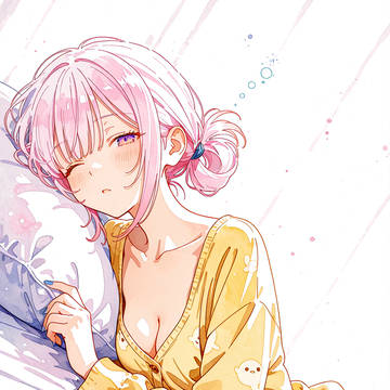 もうちょっと寝よ?