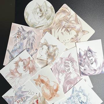 縁巌アナログイラスト⑤